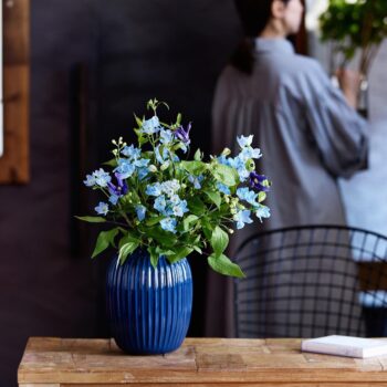 【美品】  ブルーフラワー　17cm 6P 618 346119649_204243525803213_8932